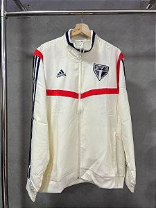 Jaqueta adidas São Paulo treino 20/21