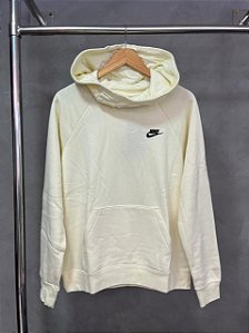 Moletom nike pullover feminino creme