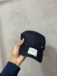 Boné nike metal SWOOSH preto infantil