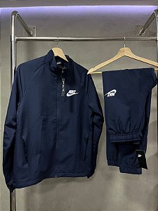 CONJUNTO NIKE TRACKSUIT TAC TEL 2017 (AZUL MARINHO)