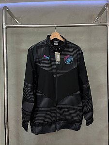 JAQUETA PUMA MANCHSTER CITY  PRE-JOGO 22/23