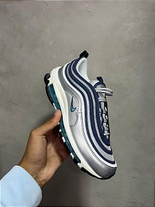 NIKE AIR MAX 97 OG CINZA/AZUL