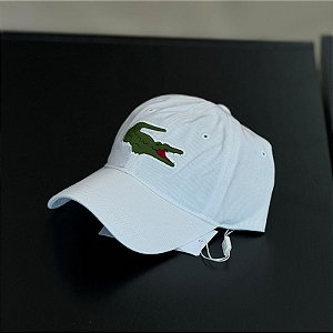 Boné Lacoste Big Croc - Branco RK4711-23-001