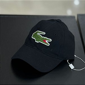Boné Lacoste Big Croc - Preto RK4711-23-031