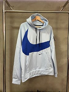 BLUSÃO NIKE THERMA SWOOSH AZUL