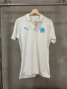 Camiseta Polo Puma Olympique Marseille 2018-19