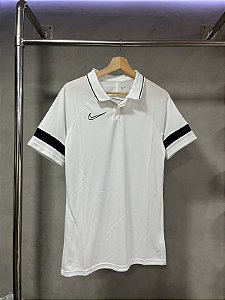 CAMISA POLO NIKE DRI-FIT BRANCA 2023