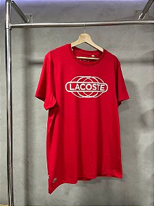 CAMISETA LACOSTE SPORT 2023 VERMELHA