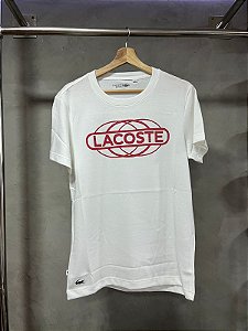 CAMISETA LACOSTE SPORT 2023 BRANCA