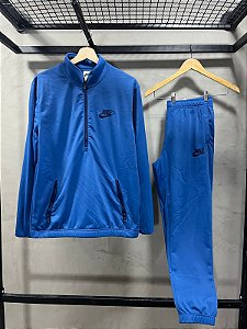 CONJUNTO NIKE TRACKSUIT AZUL(EXCLUSIVO)