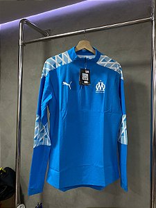 JAQUETA OLYMPIQUE DE MARSEILLE PUMA 1/4