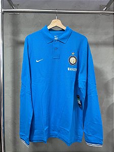 CAMISETA MANGA LONGA INTER DE MILÃO