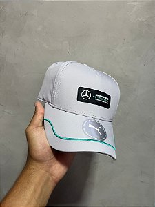 BONÉ PUMA/MERCEDES PETRONAS