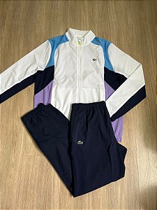 CONJUNTO LACOSTE SPORT