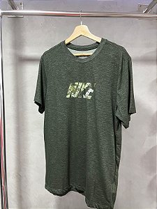 CAMISETA NIKE DRI-FIT VERDE