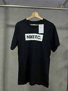 CAMISETA NIKE FC (PRETO)