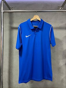 CAMISA POLO NIKE DRI-FIT (AZUL ROYAL)