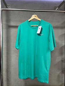 CAMISETA NIKE MINI SWOOSH (ESMERALDA)