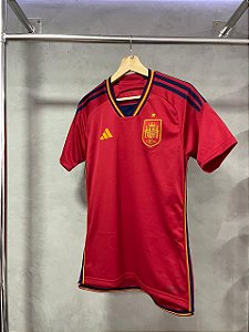 CAMISETA ESPANHA l 22