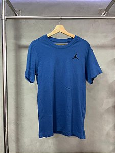 Camiseta Masculina Michael Jordan Jumpman Nike Manga Curta