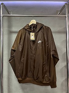 JAQUETA IMPERMEAVEL NIKE MARROM
