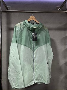 JAQUETA NIKE RUNNING (VERDE)