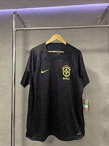 CAMISA BRASIL GOLEIRO NIKE