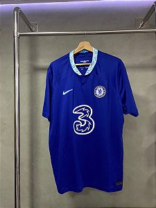 CAMISA CHELSEA 22/23 TORCEDOR PRO MASCULINA