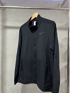 JAQUETA NIKE DRI-FIT(ALL BLACK)