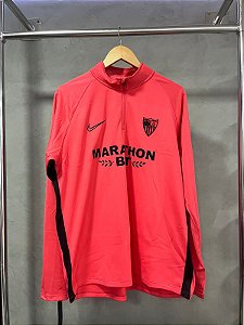 JAQUETA 1/4 ZIP JOGADOR SEVILLA 2019