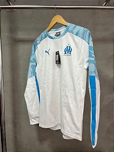 CAMISETA OLYMPIQUE DE MARSEILLE (IMPERMEÁVEL)