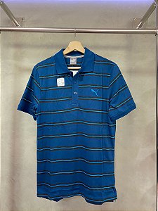 POLO PUMA DRY-CELL LISTRADA