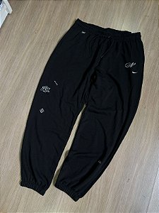 CALÇA JORDAN ICON CLASH FLEECE