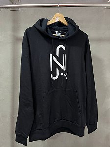 Moletom Puma Neymar Júnior - preto