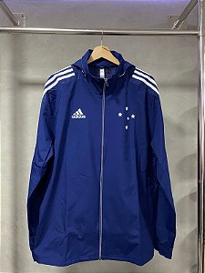 JAQUETA CRUZEIRO IMPERMEAVEL AZUL