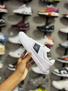 LACOSTE EUROPA (BRANCO/AZUL/VERMELHO)