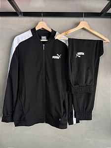 CONJUNTO PUMA BETTER LISTRA BRANCA