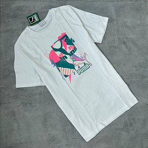 CAMISETA PUMA FANDOM GRAPHIC