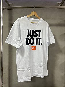 CAMISETA NIKE "JUST DO IT" BRANCA