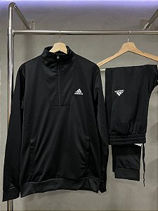 CONJUNTO ADIDAS 1/4 ZIP