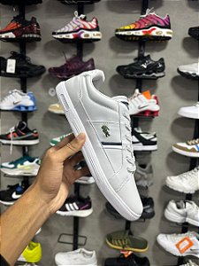 TÊNIS LACOSTE EUROPA(CINZA)