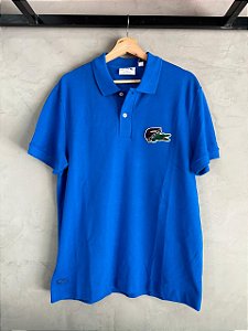 POLO LACOSTE HOLIDAY (AZUL ROYAL)
