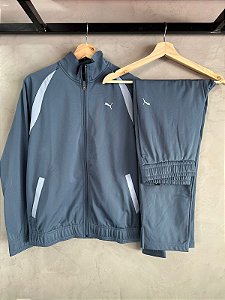 CONJUNTO PUMA FEMININO AZUL