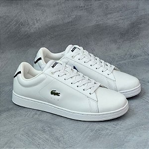LACOSTE CARNABY WHITE/GRAY