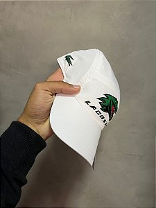 BONÉ LACOSTE SPORT HOLIDAY BRANCO