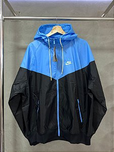 Jaqueta Nike Sportswear Windrunner Preto+Azul