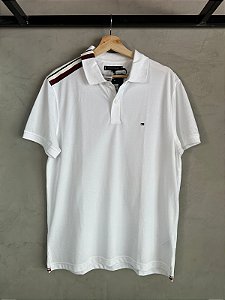 POLO REGULAR FAIXA LOGO