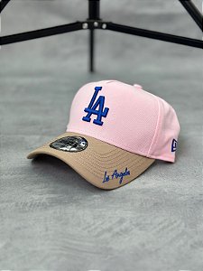 BONÉ LA NEW ERA (ROSA/MARROM)