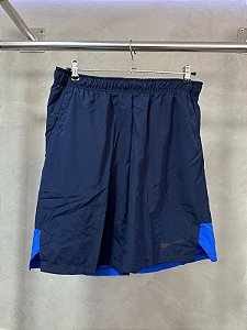 BERMUDA NIKE DRI-FIT AZUL MARINHO