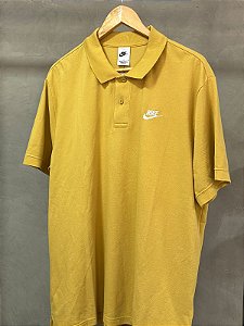CAMISA POLO NIKE SPORTWEAR MOSTARDA